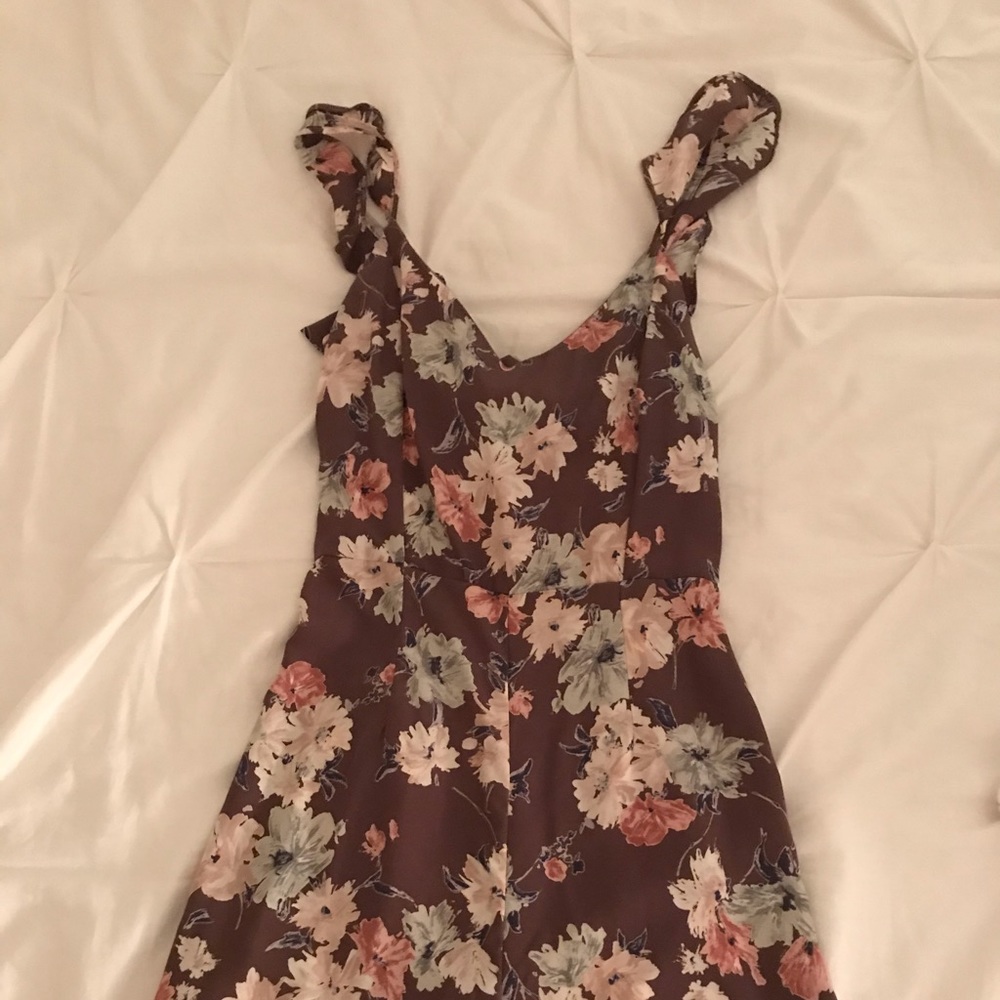 Leith floral jumpsuit
